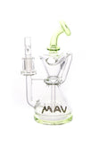 Mav Glass - Mini Puck Recycler (8")