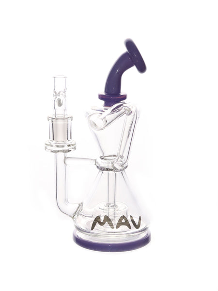 Mav Glass - Mini Puck Recycler (8")
