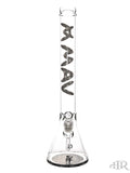 Mav Glass - Classic Beaker Bong with Mandala (18")