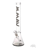 Mav Glass - Classic Beaker Bong with Mandala (18")