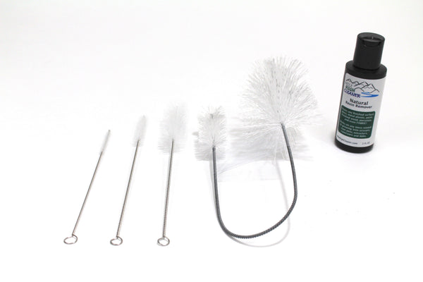 Mile High Cleaner Weed Wipes Resin Cleaning Pipe Kit