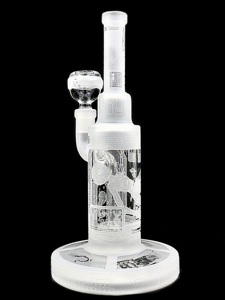 Milkyway Glass - Area 51 V2 Rig (9")