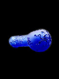 Milkyway Glass - Circuitboard Hand Pipe In Blue (5")