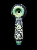 Milkyway Glass - Circuitboard Hand Pipe in Color (5")