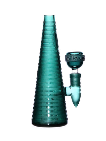 Milkyway Glass - Jade Oculus Cone Rig (8