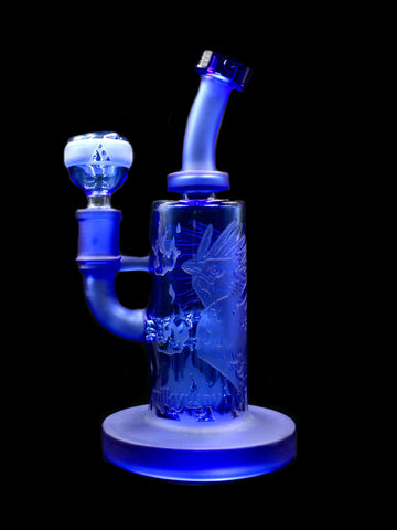 Milkyway Glass - Phoenix Unchained Blue Rig (8.5