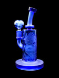 Milkyway Glass - Phoenix Unchained Blue Rig (8.5")