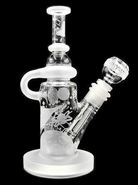 Milkyway Glass - Space Odyssey Recycler Rig V2 (8.5")