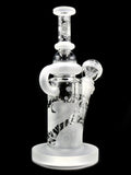 Milkyway Glass - Space Odyssey Recycler Rig V2 (8.5")