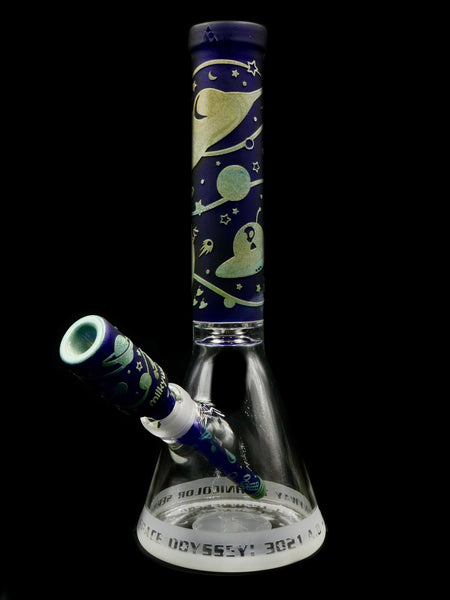 Milkyway Glass - Space Odyssey in Color 2nd Edition (14.5")