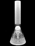 Milkyway Glass - DNA Codex White Beaker (14")