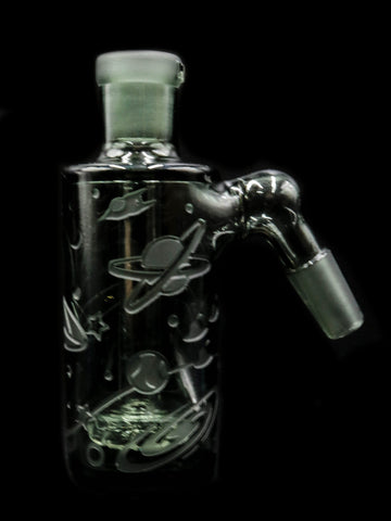 Milkyway Glass - Space Odyssey Wet Ash Catcher SMOKE (4