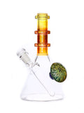 Morningstar Glass x Firestarter Glass - Triple Maria Fume Implosion Beaker (8")