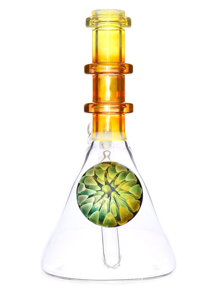 Morningstar Glass x Firestarter Glass - Triple Maria Fume Implosion Beaker (8")