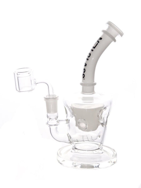 NEU Glass - Water Pipe Concentrate Rig Inline Swiss (8