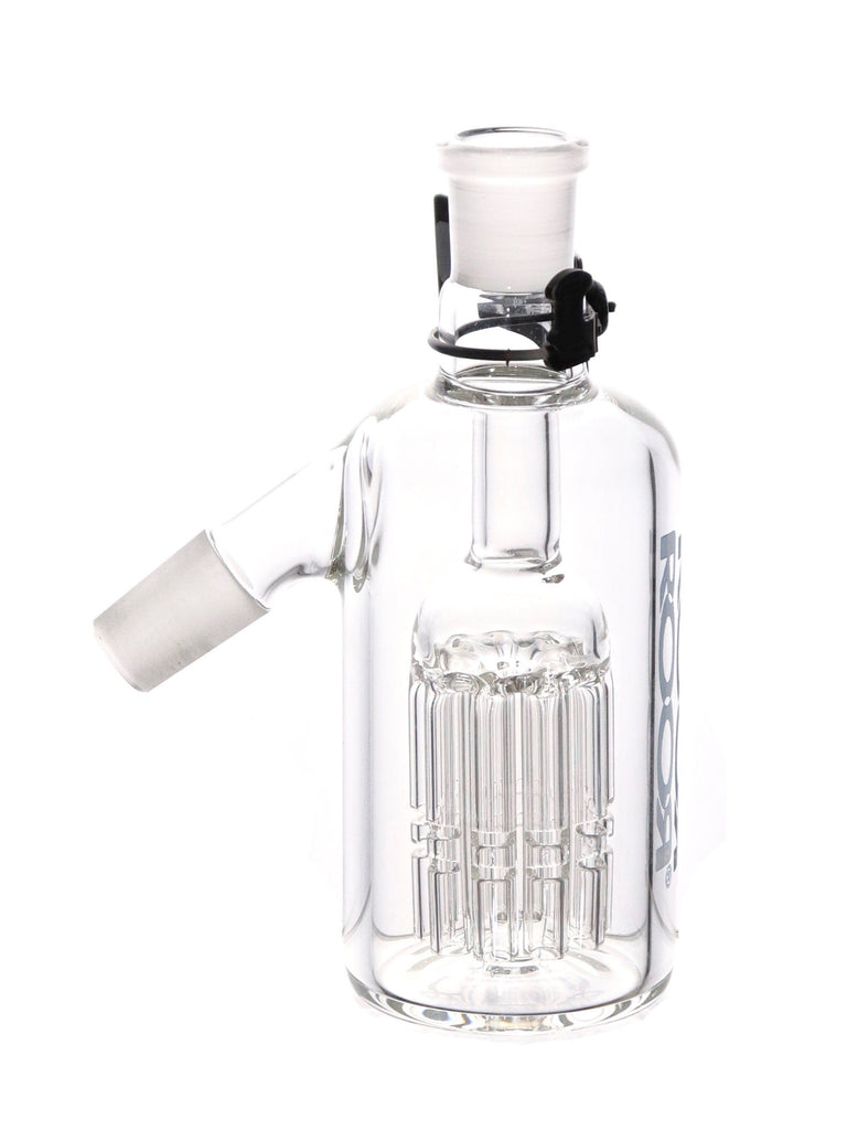 RooR Tech Ash Catcher 10 Arm Tree Perc (45 Degree) HRS