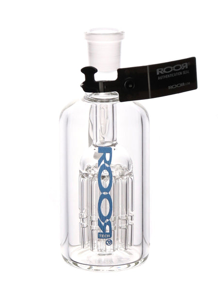 RooR Tech Ash Catcher 90 Degree Joint Angle 18mm Blue