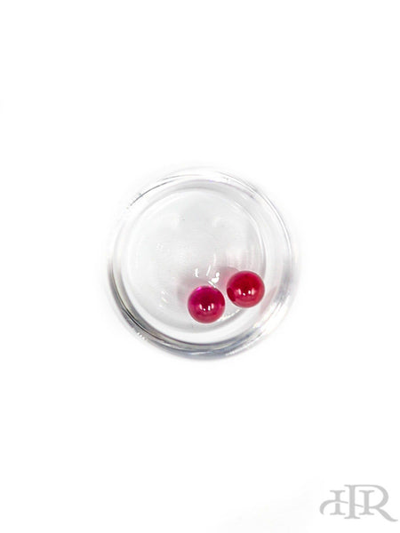 Ruby Pearl Co - 4mm Ruby Set (2 Pack)
