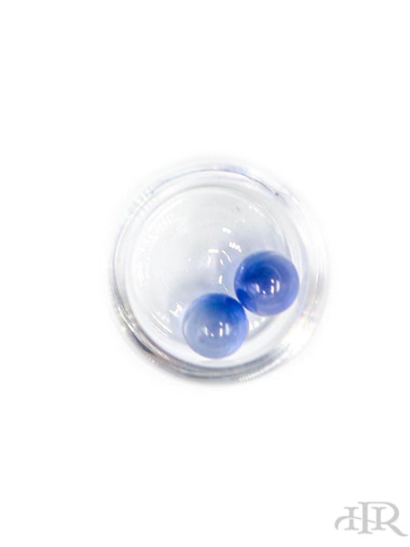 Ruby Pearl Co - 6mm Blue Sapphire Set (2 Pack)