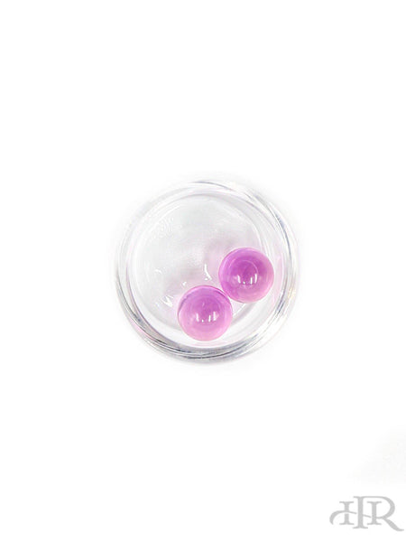 Ruby Pearl Co - 6mm Exotic Pink Ruby Set (2 Pack)