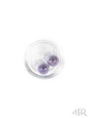 Ruby Pearl Co - 6mm Purple Sapphire Set (2 Pack)