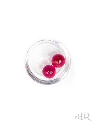 Ruby Pearl Co - 6mm Ruby Set (2 Pack)