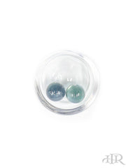 Ruby Pearl Co - 6mm Purple Teal Sapphire Set (2 Pack)