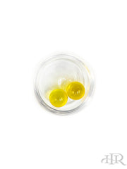 Ruby Pearl Co - 6mm Yellow Sapphire Set (2 Pack)