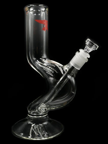 SOLID Glass - Big Belly Bent Tube (12