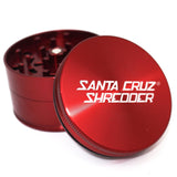 Santa Cruz Shredder 4-Piece Grinder - Large Red