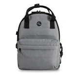 Skunk Bags - Raven Backpack Gray Front