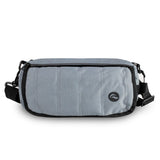 Skunk Bags - Uptown Padded Crossbody Front Gray