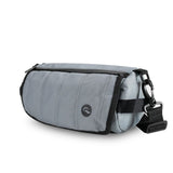 Skunk Bags - Uptown Padded Crossbody Platinum Gray