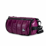 Skunk Bags - Uptown Padded Crossbody Purple Puff
