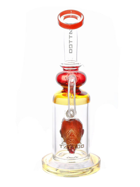 Tattoo Glass - Monster Head Diffuser Rig (11