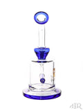 Tsunami Glass Concentrate Dab Rig with Inline Diffuser Back