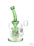 Tsunami Glass - Concentrate Dab Rig Showerhead Klein Recycler