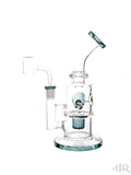 Tsunami Glass Concentrate Dab Bucket Ball Rig Teal Side