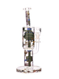 Wormhole Glass - Doomsday Machine Matrix Diffuser With Tree Perc Chamber (11.5")