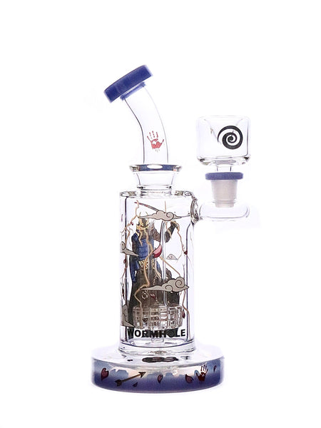 Wormhole Glass - Raging Ronin Rig (8")