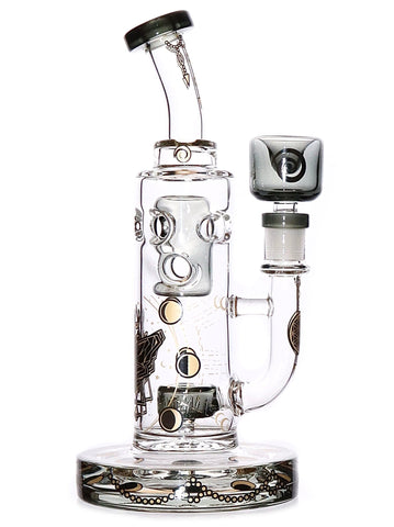 Wormhole Glass - Sacred Moon Rig (8.5