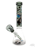 Wormhole Glass - Mini Lost in Space Beaker (10") Stock