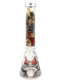 Wormhole Glass - Shogun Beaker (14") Front