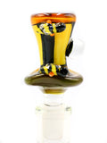 Hand of Man Glass - Wu-Tang Top Hat Honey Bee Slide (14mm)