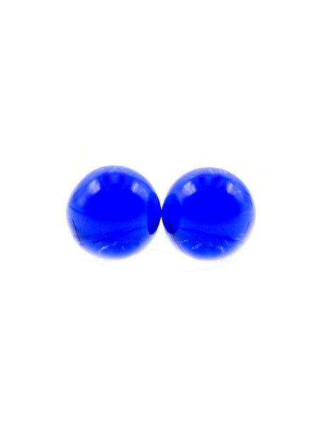 Zephyr Studios - Blue 6mm Pearls (2 pack)