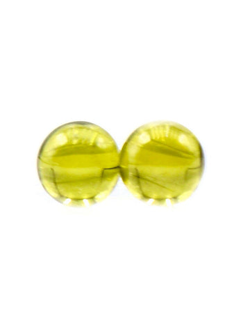 Zephyr Studios - Green 6mm Pearls (2 pack)