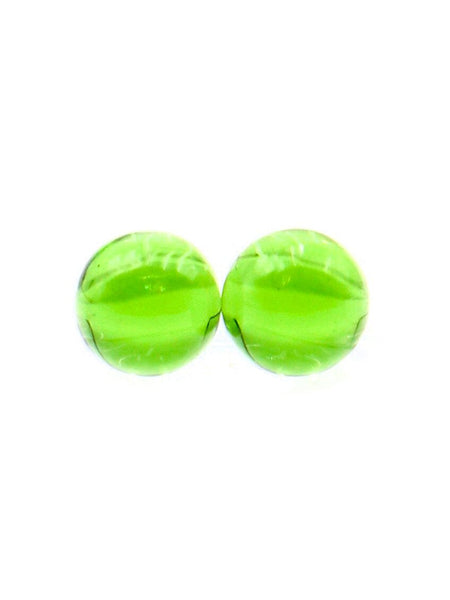 Zephyr Studios - Light Green 6mm Pearls (2 pack)