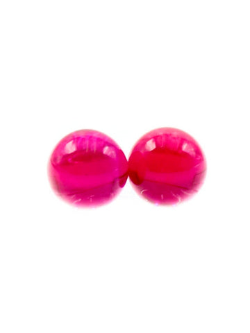 Zephyr Studios - Ruby 6mm Pearls (2 pack)