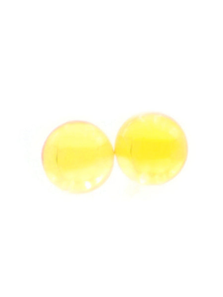 Zephyr Studios - Yellow 6mm Pearls (2 pack)