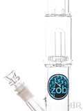 Zob Glass - Straight Tube With UFO Perc and Splash Guard (21")